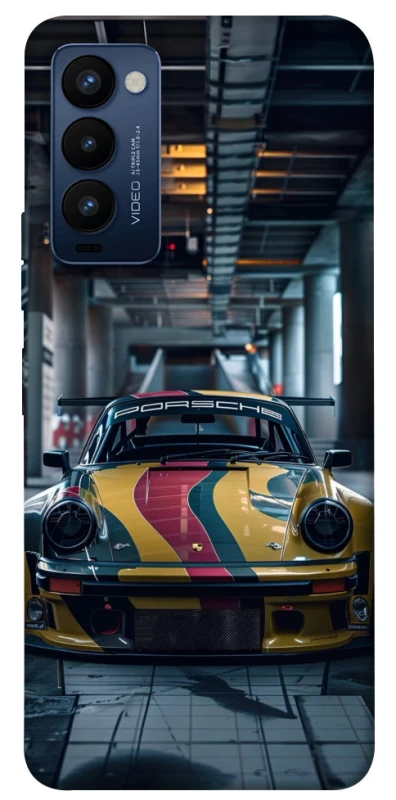 Чохол на TECNO Camon 18 Stylish Porsche фото 1 з 1