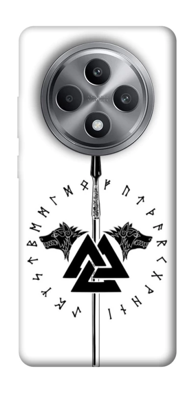 Чохол на Oppo Reno 12 F 4G Спис Всевладдя фото 1 з 1