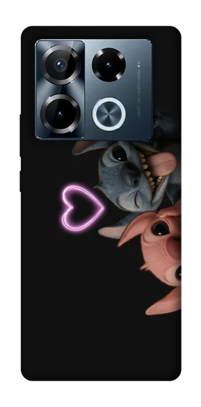 Чохол на Infinix Note 40 Pro 4G Love Stitch & Angel фото 1 з 1