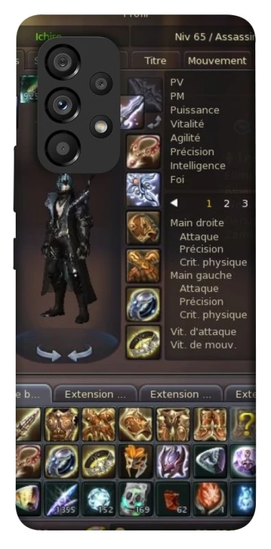 Чохол на Samsung Galaxy A53 5G Character Menu ver.1 фото 1 з 1