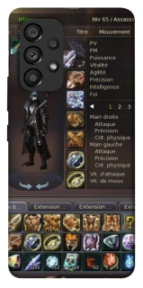 Чехол на Samsung Galaxy A53 5G Character Menu ver.1 фото 1 из 1