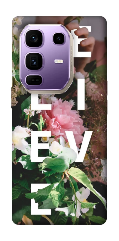 Чехол на Infinix Note 50 Pro+ Believe фото 1 из 1