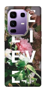 Чехол на Infinix Note 50 Pro+ Believe фото 1 из 1