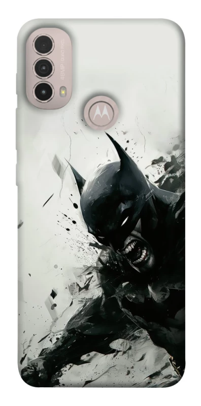 Чохол на Motorola Moto E40 Batman фото 1 з 1