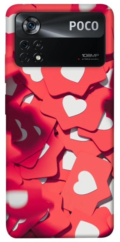 Чохол на Xiaomi Poco X4 Pro 5G Love aesthetic ver.2 фото 1 з 1