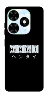 Чехол на TECNO Spark Go 2024 Хентай фото 1 из 1