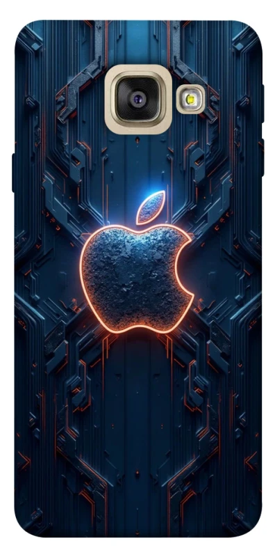 Чохол на Samsung A520 Galaxy A5 (2017) Apple logo ver.1 фото 1 з 1