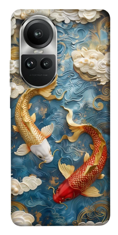 Чохол на Oppo Reno 10 Koi carp фото 1 з 1
