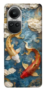 Чехол на Oppo Reno 10 Koi carp фото 1 из 1
