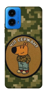 Чохол на Motorola Moto G45 Чіл сержант фото 1 з 1