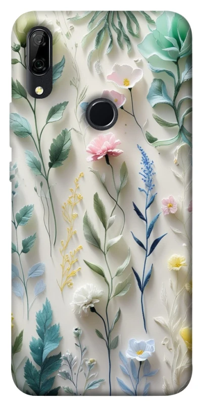 Чохол на Huawei P Smart Z Floral design ver.3 фото 1 з 1