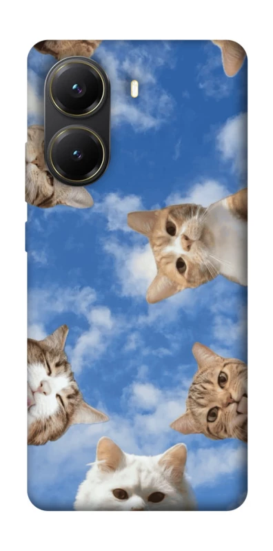 Чохол на Xiaomi Poco X7 Pro Сats фото 1 з 1