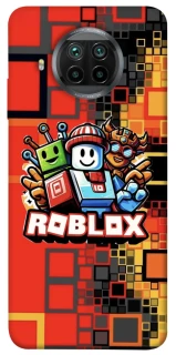 Чохол на Xiaomi Mi 10T Lite / Redmi Note 9 Pro 5G Roblox aesthetics ver.8 фото 1 з 1