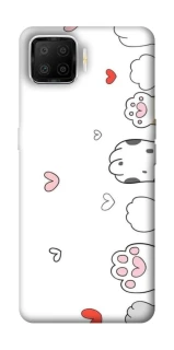 Чехол на Oppo A73 (2017) Paws фото 1 из 1