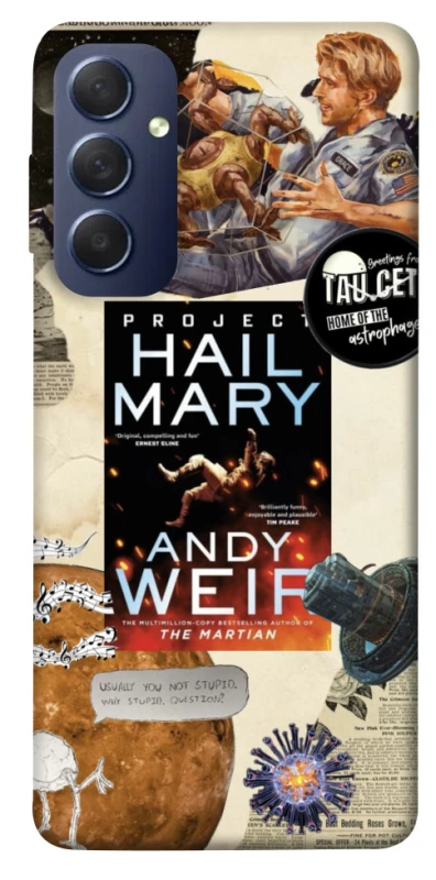 Чохол на Samsung Galaxy M54 5G Project Hail Mary ver.2 фото 1 з 1
