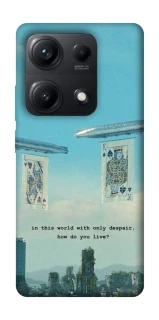 Чехол на Xiaomi Redmi Note 14S Alice in Borderland ver.2 фото 1 из 1