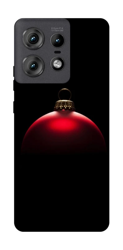 Чохол на Motorola Edge 50 Pro Christmas bauble фото 1 з 1