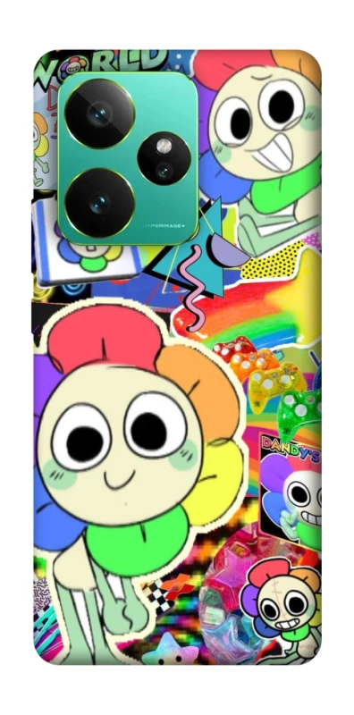 Чохол на Realme GT 7 Dandy world collage фото 1 з 1