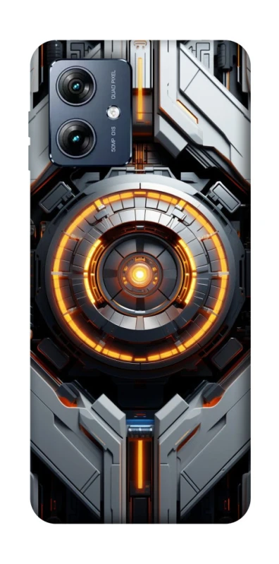 Чохол на Motorola Moto G54 Power CyberPhone v1 фото 1 з 1