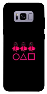 Чехол на Samsung G955 Galaxy S8 Plus squid game v3 фото 1 из 1
