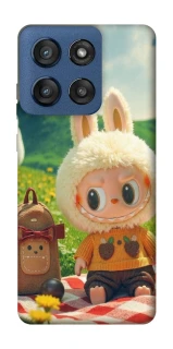 Чехол на Motorola Edge 60 Stylus Labubu Smile Edition фото 1 из 1