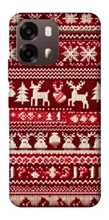 Чехол на Oppo A6 Christmas jumper ver.2 фото 1 из 2