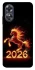 Чехол на Oppo A17 Red Fire Horse ver.1 фото 1 из 1