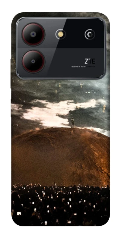 Чехол на ZTE Blade A54 4G Kanye West ver.8 фото 1 из 1