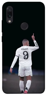 Чехол на Xiaomi Redmi Note 7 / Note 7 Pro / Note 7s Kylian Mbappé фото 1 из 1