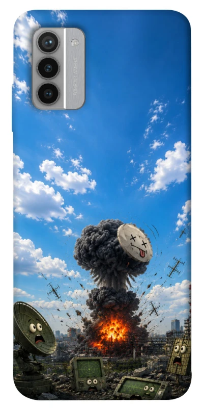 Чохол на Nokia G42 Moscow never sleeps ver.6 фото 1 з 1