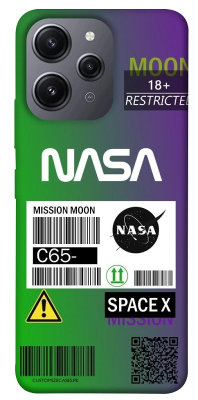 Чохол на Xiaomi Redmi 12 NASA ver.2 фото 1 з 1