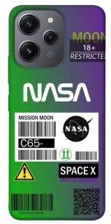 Чохол на Xiaomi Redmi 12 NASA ver.2 фото 1 з 1
