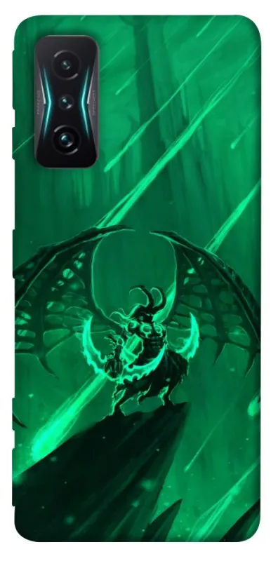 Чехол на Xiaomi Redmi K50 Gaming Warcraft Illidan фото 1 из 1
