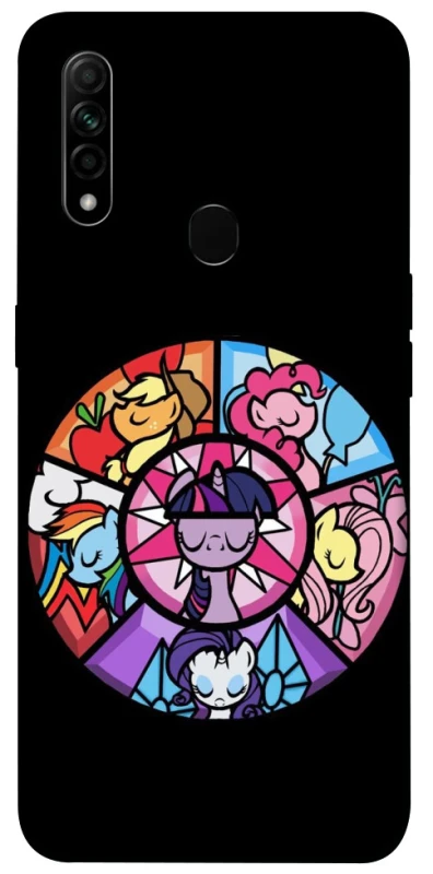 Чехол на Oppo A31 My Little Pony ver.4 фото 1 из 1
