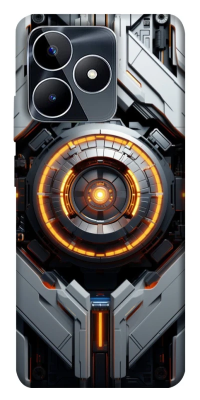 Чохол на Realme C53 CyberPhone v1 фото 1 з 1