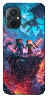 Чохол на Xiaomi Poco M5 Minecraft v3 фото 1 з 1