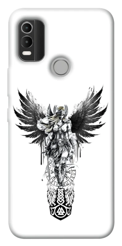 Чехол на Nokia C21 Plus Tattoo ver.12 фото 1 из 1