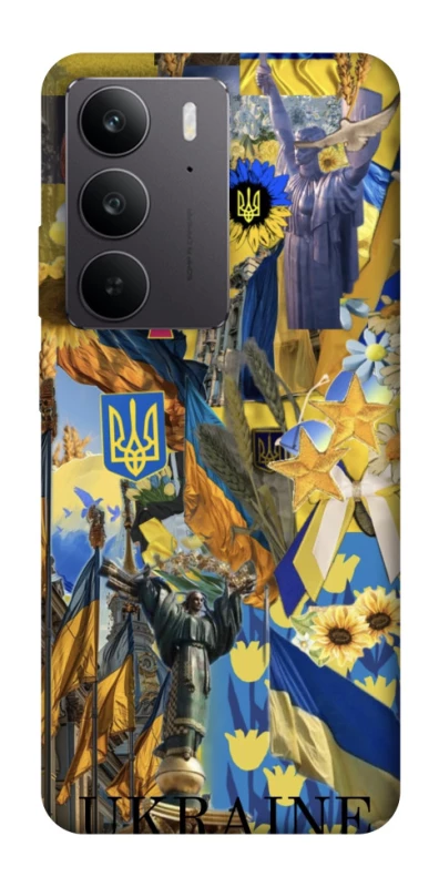 Чехол на Realme C75 Ukraine style ver.8 фото 1 из 1