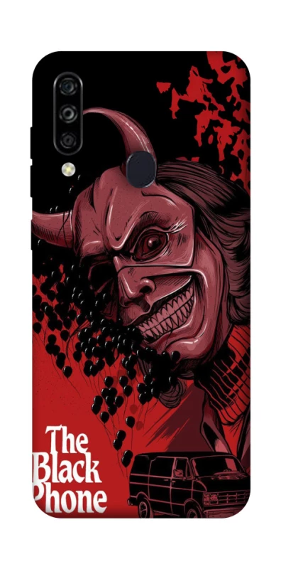 Чохол на ZTE Blade A7 (2020) The Black Phone фото 1 з 1