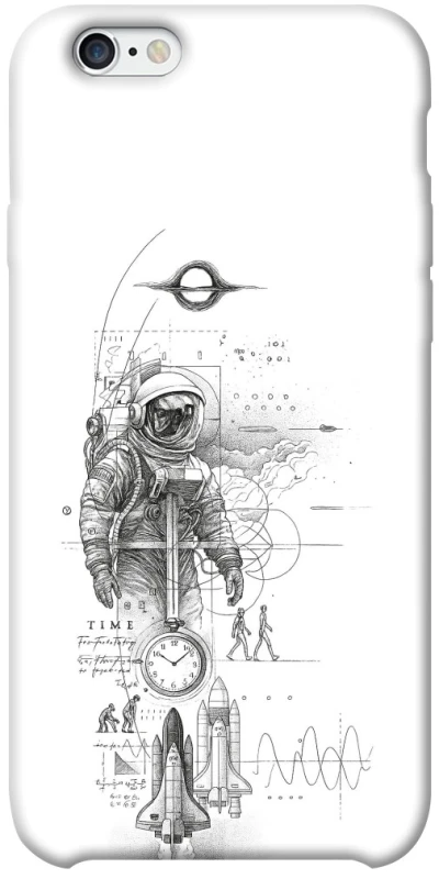 Чохол на Apple iPhone 6/6s plus (5.5") Tattoo ver.1 фото 1 з 1