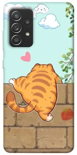 Чехол на Samsung Galaxy A52 4G / A52 5G Cat the meow фото 1 Чехол на Samsung Galaxy A52 4G / A52 5G Cat the meow фото 1 из 1
