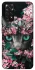 Чехол на Xiaomi Redmi Note 11 (Global) / Note 11S Кот в цветах фото 1 из 1
