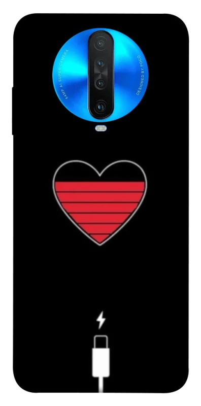 Чехол на Xiaomi Redmi K30 Charge your heart фото 1 из 1