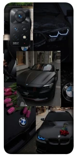 Чохол на Xiaomi Redmi Note 12 Pro 4G BMW collage ver.4 фото 1 з 1
