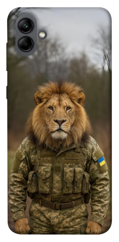 Чохол на Samsung Galaxy A04 Лев захисник фото 1 з 1