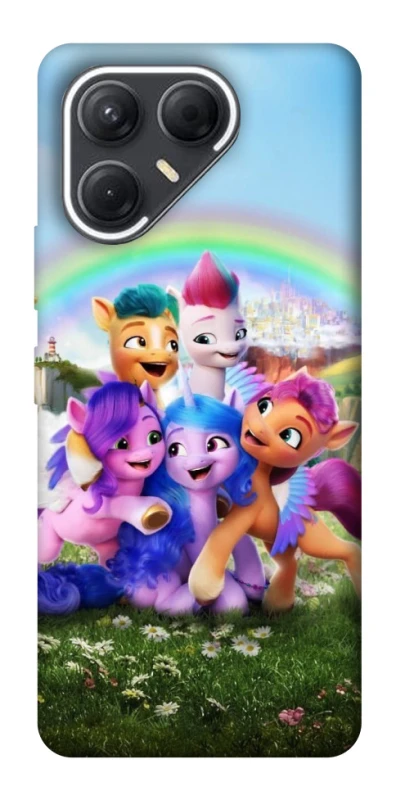 Чехол на TECNO Pova 7 My Little Pony ver.5 фото 1 из 1