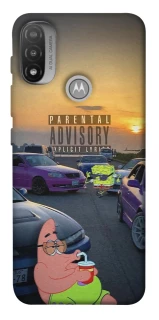 Чохол на Motorola Moto E20 Патрік на перегонах фото 1 з 1