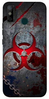 Чехол на TECNO Spark 6 Go Радиация v3 фото 1 из 1