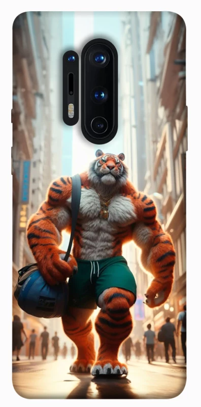 Чохол на OnePlus 8 Pro Тигр фото 1 з 1