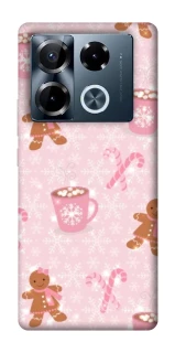 Чехол на Infinix Note 40 Pro 4G Новогодний v41 фото 1 из 1